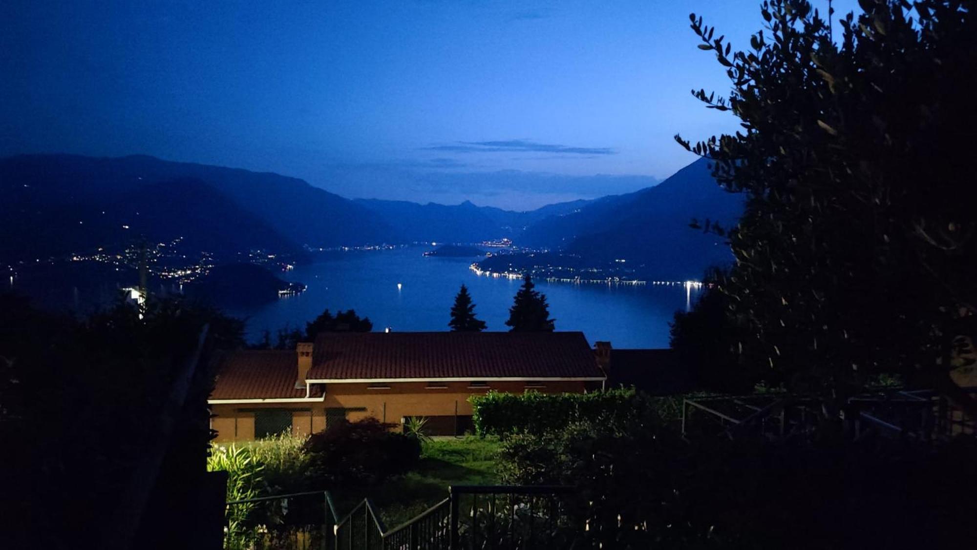 Blu Dipinto Di Blu - Como Lake View - 佩尔莱多 外观 照片