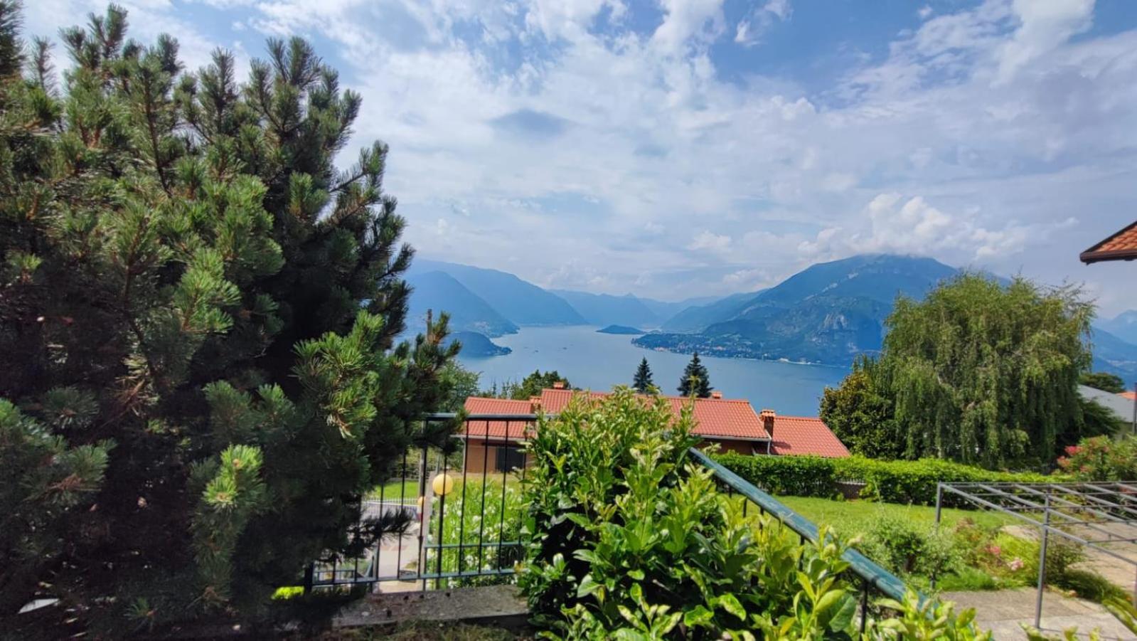 Blu Dipinto Di Blu - Como Lake View - 佩尔莱多 外观 照片