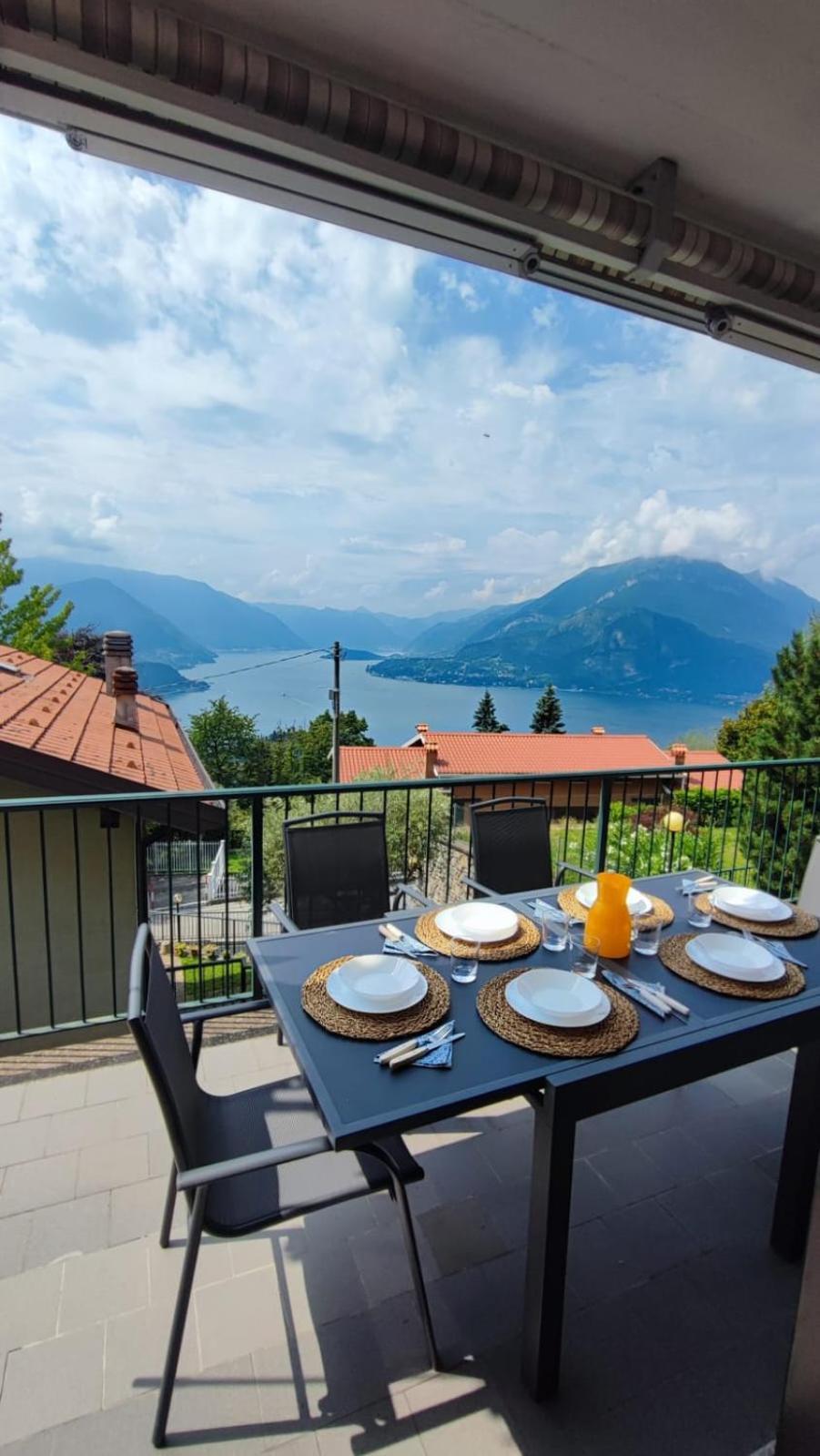Blu Dipinto Di Blu - Como Lake View - 佩尔莱多 外观 照片